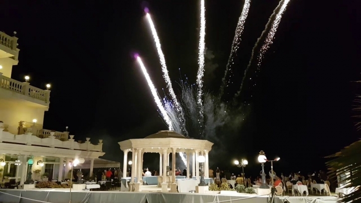 Fuochi artificio Foto - Pacchetto Capodanno Hotel cenone Taormina