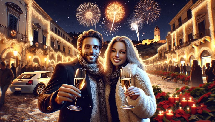 Foto Capodanno con vista a Taormina: i migliori punti panoramici per un brindisi unico
