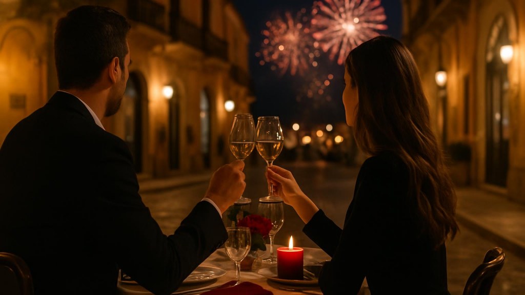 Capodanno romantico a Taormina: hotel, cena e idee per coppie Capodanno romantico in coppia in Italia