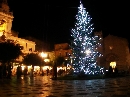 Albero di Natale in Piazza foto - capodanno a taormina