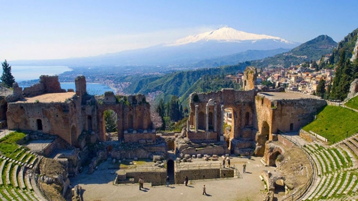 Teatro Antico foto - capodanno a taormina